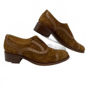 The Office of Angela Scott Brown Ms. Arzner Heeled Loafers | Womens 40EU